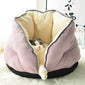 Soft Cat House Warm Cave Bed For Cats Small Dog