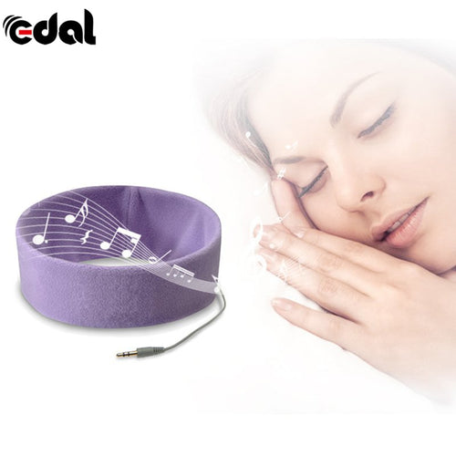 Anti-Noise Sleeping Headband Earphones